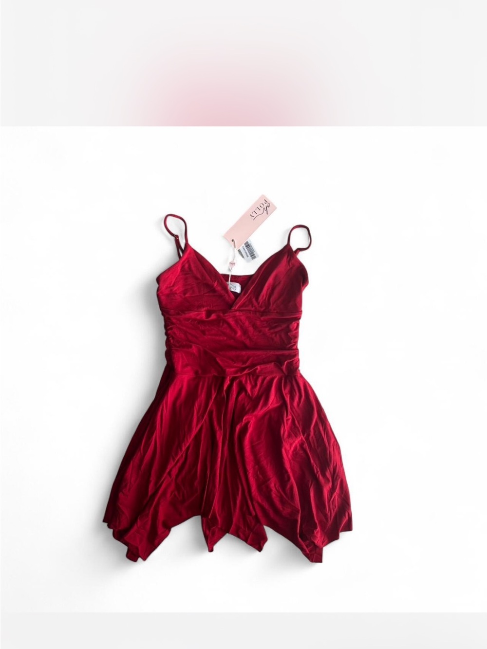 Oh Polly Red Mini Dress
